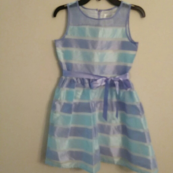 Lavender by Us Angel Girl's DRESS SIZE: 10 - Picture 3 of 8